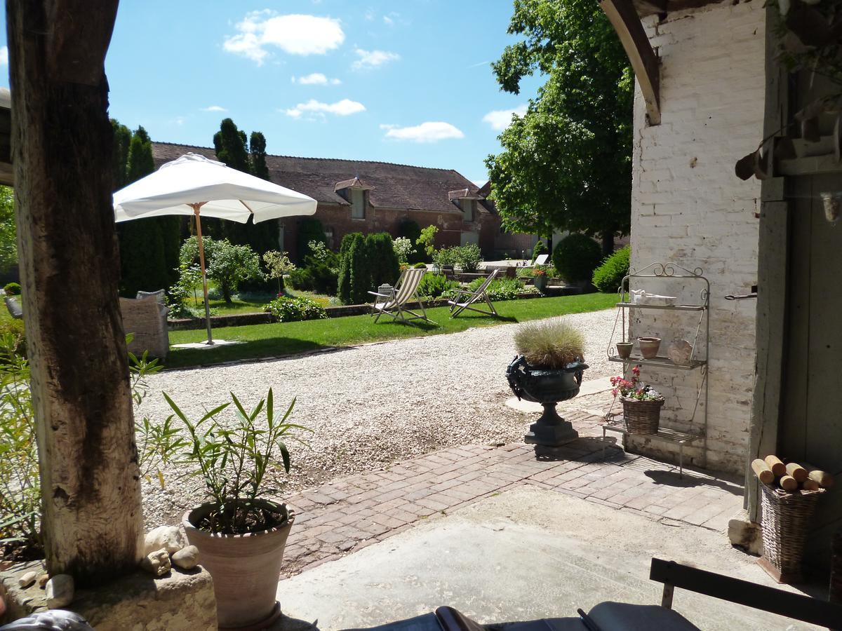 Domaine De La Creuse Acomodação com café da manhã Moussey  Exterior foto